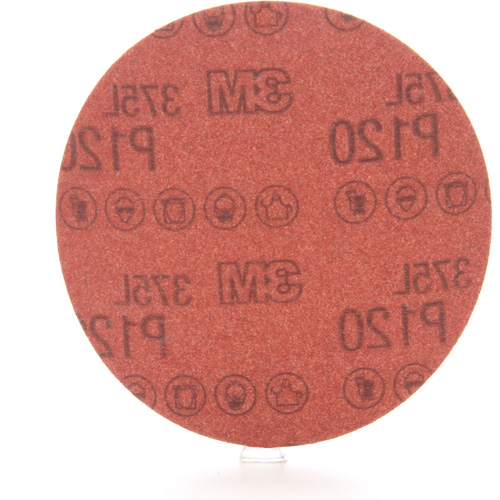 Disque de ponçage 375L 5" de 3M, dia 5", Grain P120, Oxyde d'aluminium Nuna Depot Inc.