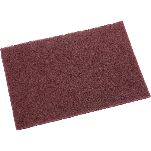 Non-Woven Hand Pad, Aluminum Oxide, 9'' x 6'', Very Fine Grit Nuna Depot Inc.