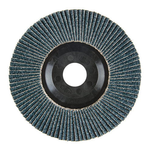 Disque &agrave; lamelles, 4-1/2" x 7/8", Type 27, Grain 40, Zirconium Nuna Depot Inc.