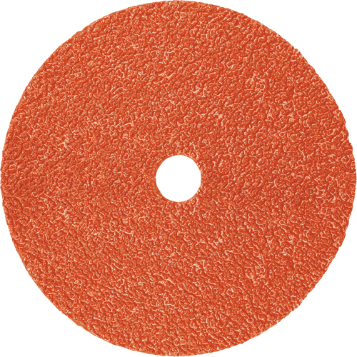 787C Fibre Disc, Ceramic, 36+, 5" Dia x 7/8" Arbor Nuna Depot Inc.