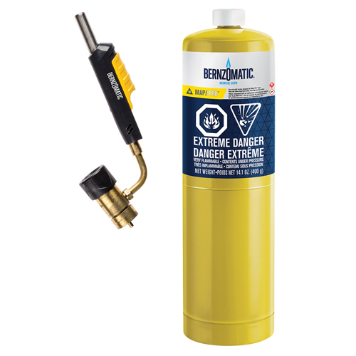 Bernzomatic Trigger-Start Swivel Head Torch Kit, Propane Nuna Depot Inc.