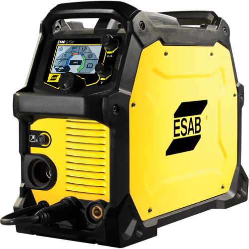 Rebel EMP 215ic Portable Welding Machine, 230 V/120 V, 1 Ph, 50/60 Hz Nuna Depot Inc.