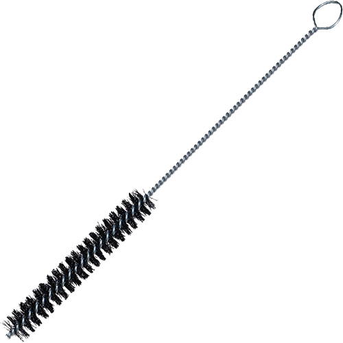 Tube/Crankshaft Brush, 1/4" Dia. x 4-1/2" L, 6-1/4" Overall Length Nuna Depot Inc.