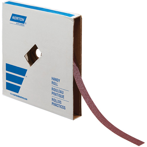 Metal Sanding Roll, Aluminum Oxide, 1" W x 150' L, 60 Grit Nuna Depot Inc.