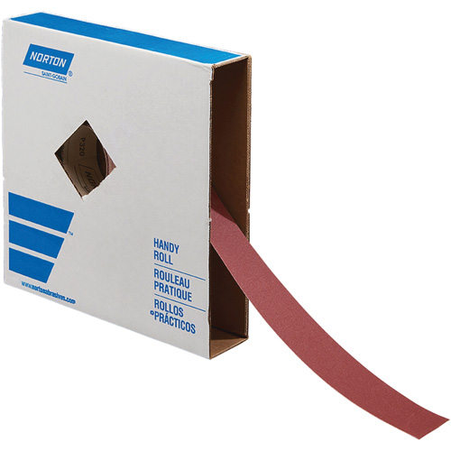 Metal Sanding Roll, Aluminum Oxide, 2" W x 150' L, 60 Grit Nuna Depot Inc.