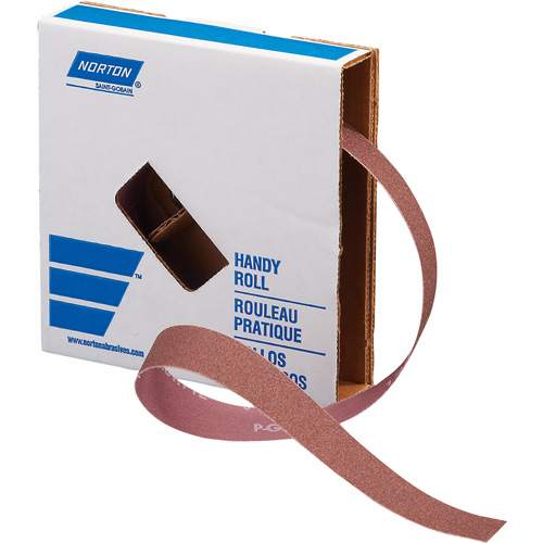 Metalite&reg; K225 Sanding Roll, Aluminum Oxide, 1" W x 30' L, P240-J Grit Nuna Depot Inc.
