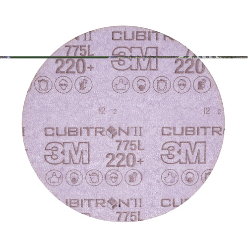 3M Hookit Film Disc, 6" Dia., 220+ Grit, Ceramic, C-Weight Nuna Depot Inc.
