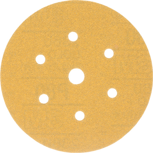 3M Hookit Film Disc, 6" Dia., P80 Grit, Aluminum Oxide, C-Weight Nuna Depot Inc.