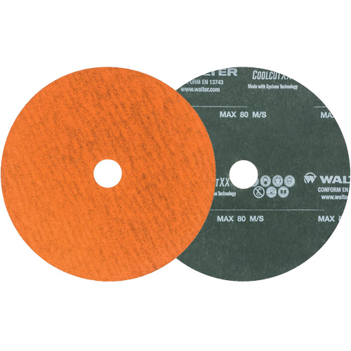 Disque de sablage Coolcut XX, 4-1/2" dia., Grain 36, C&eacute;ramique Nuna Depot Inc.
