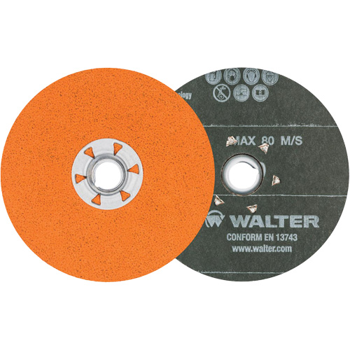 Disque de sablage Coolcut XX, 4-1/2" dia., Grain 60, C&eacute;ramique Nuna Depot Inc.