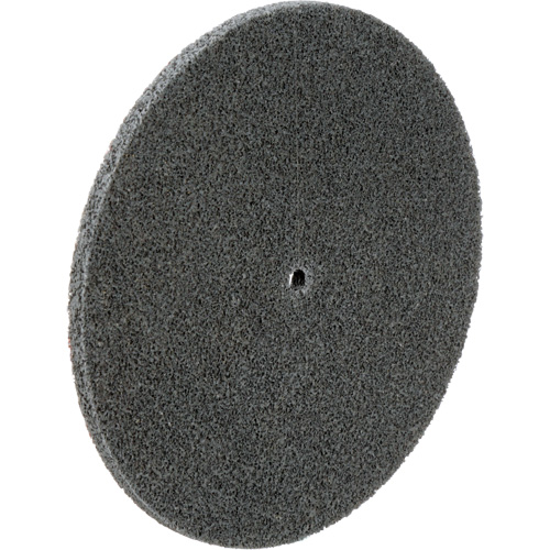 Scotch-Brite EXL Unitized Wheel, 6" x 1/4", 1/4" Arbor, Fine Grit, Silicon Carbide Nuna Depot Inc.