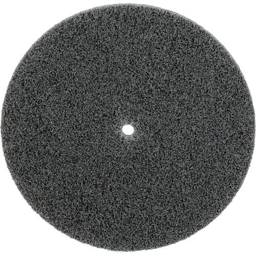 Meule unitaris&eacute;e EXL Scotch-Brite, 5" x 1/4", Arbre de 1/4", Grain de Fin, Carbure de silicium Nuna Depot Inc.