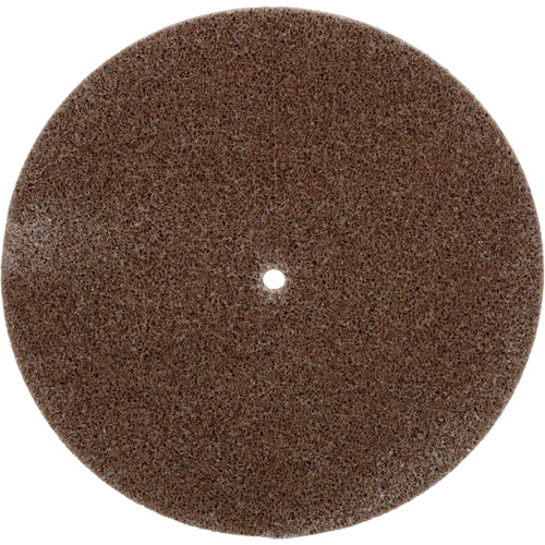 Meule homog&egrave;ne SST, ST- UW Scotch-Brite, 6" x 3/16", Arbre de 1/4", Grain de Fin, Oxyde d'aluminium Nuna Depot Inc.