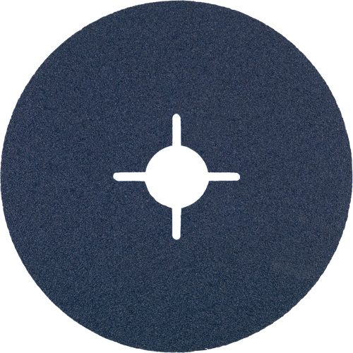 Disque de ponçage en fibre de r&eacute;sine, Zirconium, 36, 5" Dia x 7/8" Arbre Nuna Depot Inc.