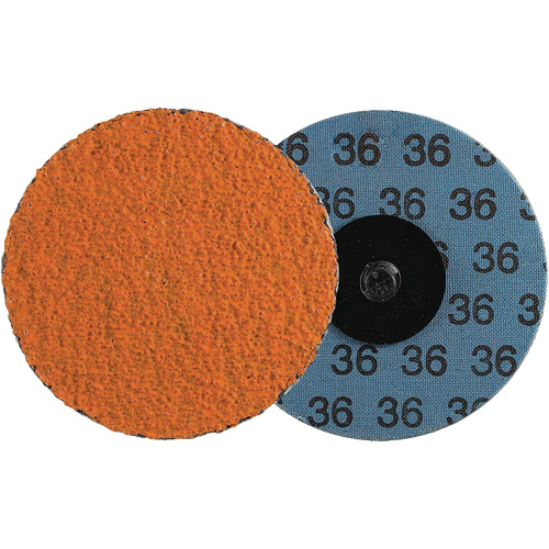 Disque &agrave; sabler Twist Coolcut XX, 2" dia., Grain 36, C&eacute;ramique Nuna Depot Inc.