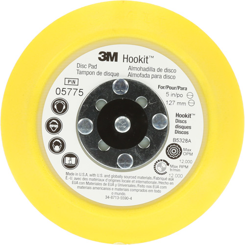 Tampon pour disque Hookit de 3M Nuna Depot Inc.
