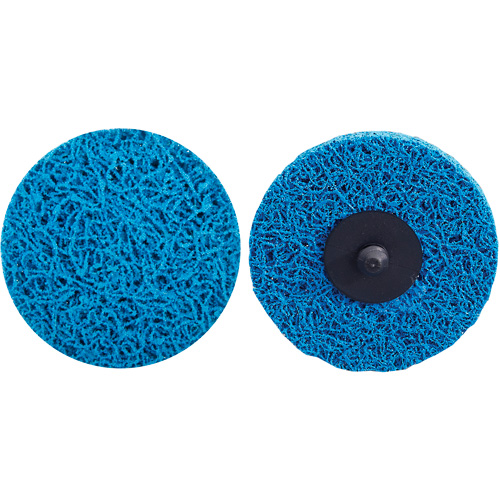 Vortex Rapid Blend Non-Woven Quick-Change Abrasive Disc, 3" Dia., Medium Grit, Aluminum Oxide Nuna Depot Inc.