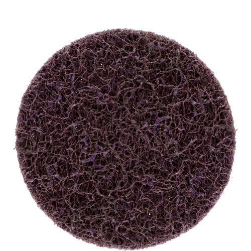 Disque de brossage et de finition Roloc Scotch-Brite, 3" dia., Grain Moyen, Carbure de silicium Nuna Depot Inc.