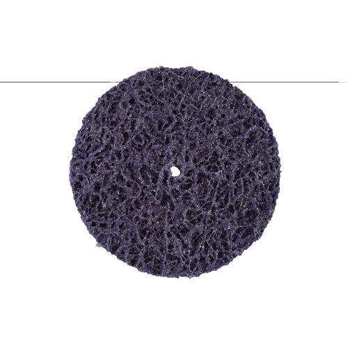 Disque  Clean and Strip  XT Pro Scotch-Brite, 4" dia., Grain Extra grossier, Carbure de silicium Nuna Depot Inc.