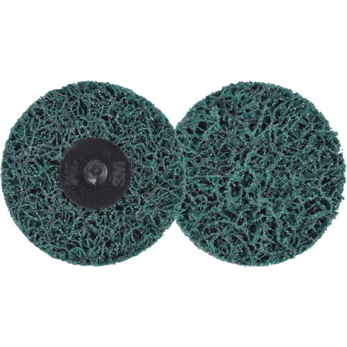 Scotch-Brite Roloc Clean & Strip XT Pro Extra Cut Disc, 3" Dia., Extra Coarse Grit, Aluminum Oxide Nuna Depot Inc.