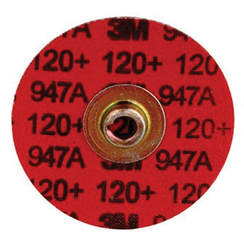 Cubitron II Roloc Durable Edge Disc, 3" Dia., 120+ Grit, Ceramic Nuna Depot Inc.