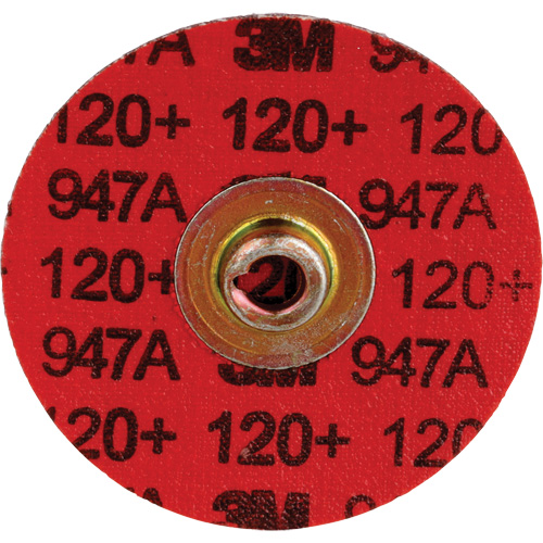 Disque &agrave; tranchant durable Cubitron II Roloc, 2" dia., Grain 120+, C&eacute;ramique Nuna Depot Inc.