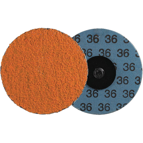 Disque de ponçage torsad&eacute; Coolcut XX, 2" dia., Grain 50, C&eacute;ramique Nuna Depot Inc.