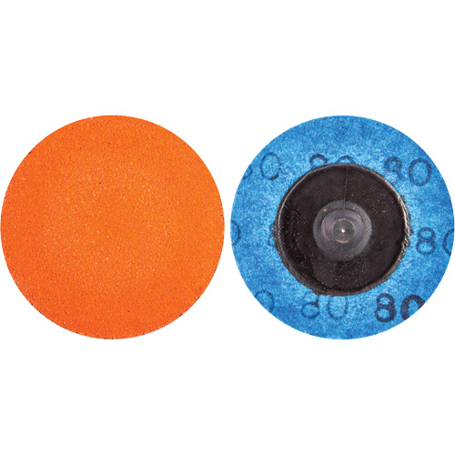 Fiber Disc, Ceramic Grain, 80, 2" Dia Nuna Depot Inc.