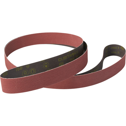 Cubitron II 784F Cloth Sanding Belt, 1/4" W x 24" L, Ceramic, 36+ Grit Nuna Depot Inc.