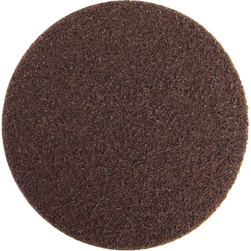 Disque de ponçage &agrave; boucles et crochets, 5" dia., Grain 80, Oxyde d'aluminium Nuna Depot Inc.