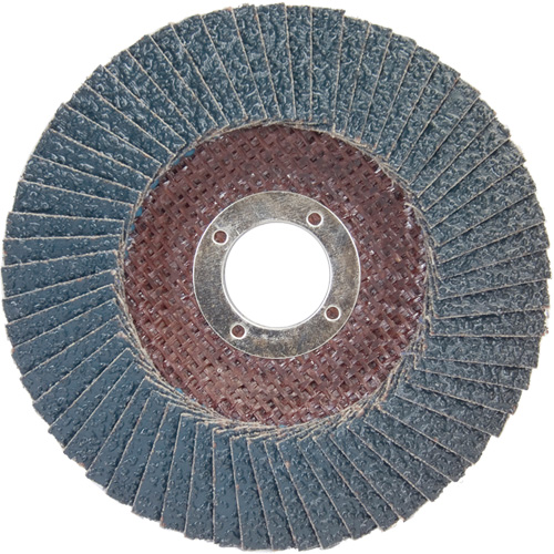 Bluefire Flap Disc, 5" x 7/8", Type 29, 40 Grit, Zirconia Alumina Nuna Depot Inc.