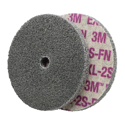 Meule unitaris&eacute;e EXL Scotch-Brite, 6" x 1/4", Arbre de 1/4", Grain de Fin, Oxyde d'aluminium/C&eacute;ramique/Zirconium Nuna Depot Inc.