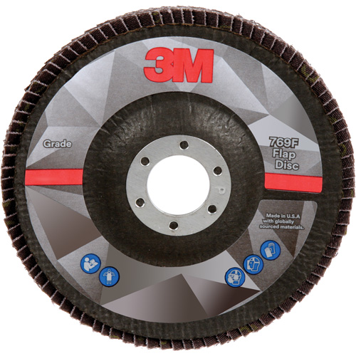 769F Quick Change Flap Disc, 5" x 7/8", Type 29, 40+ Grit, Ceramic Nuna Depot Inc.