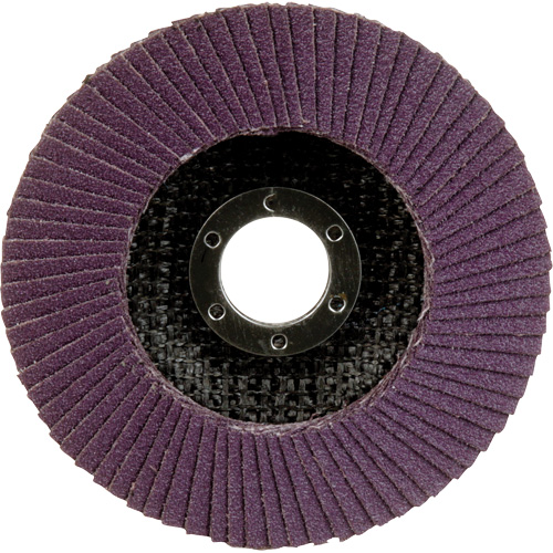 769F Quick Change Flap Disc, 4-1/2" x 7/8", Type 27, 80+ Grit, Ceramic Nuna Depot Inc.