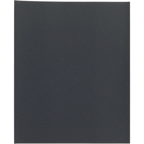 Feuille de ponçage imperm&eacute;able Black Ice, 9" x 11", Grain 600, Oxyde d'aluminium Nuna Depot Inc.