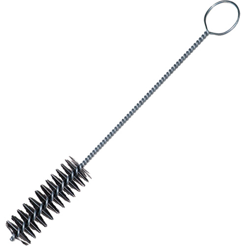 Twisted Steel Tube Brush, 1/8" Dia. x 1" L, 6" Overall Length Nuna Depot Inc.