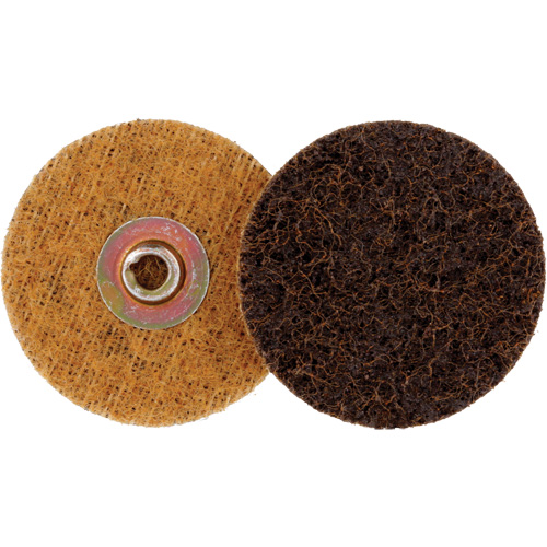 Disque RC de traitement de surface TS &agrave; changement rapide Standard Abrasives, 2" dia., Grain Cors&eacute;, Oxyde d'aluminium Nuna Depot Inc.