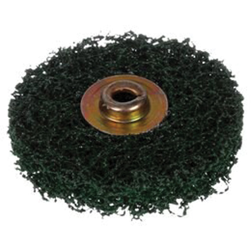 Disque HS de polissage et de brossage &agrave; changement rapide Standard Abrasives, 2" dia., Grain Cors&eacute;, Oxyde d'aluminium Nuna Depot Inc.
