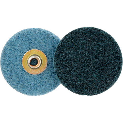 Disque RC de traitement de surface TS &agrave; changement rapide Standard Abrasives, 2" dia., Grain Tr&egrave;s fin, Oxyde d'aluminium Nuna Depot Inc.