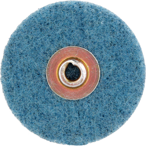 Disque RC de traitement de surface TS &agrave; changement rapide Standard Abrasives, 2" dia., Grain Tr&egrave;s fin, Oxyde d'aluminium Nuna Depot Inc.