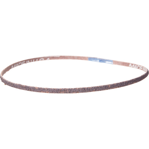 Courroie en toile pour ponceuse Metalite, 3/8" la x 13" lo, Oxyde d'aluminium, Grain Cors&eacute;/P60 Nuna Depot Inc.