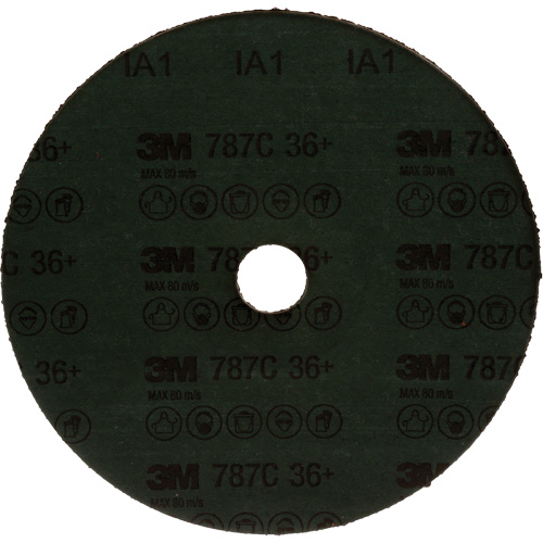 787C Fibre Disc, Ceramic, 36+, 7" Dia x 7/8" Arbor Nuna Depot Inc.