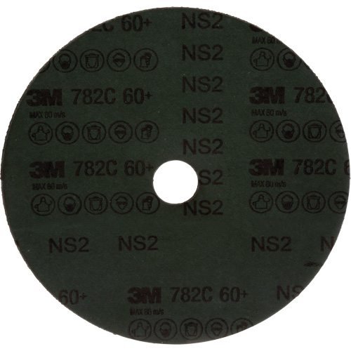 782C Fibre Disc, Ceramic, 60+, 7" Dia x 7/8" Arbor Nuna Depot Inc.