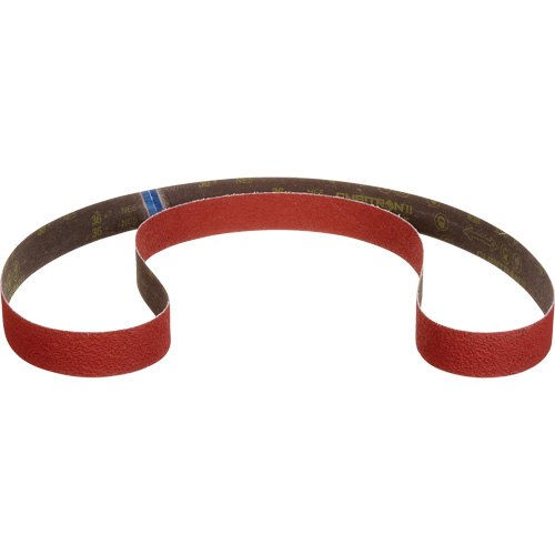 Cubitron II 984F Abrasive Belt, 2" W x 94" L, Ceramic, 36+ Grit Nuna Depot Inc.