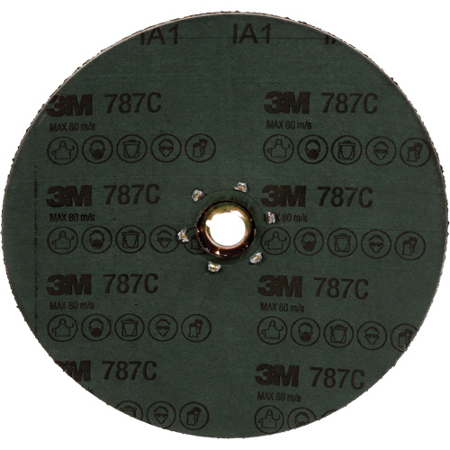 Disque en fibre 787C, C&eacute;ramique, 120+, 4-1/2" Dia Nuna Depot Inc.