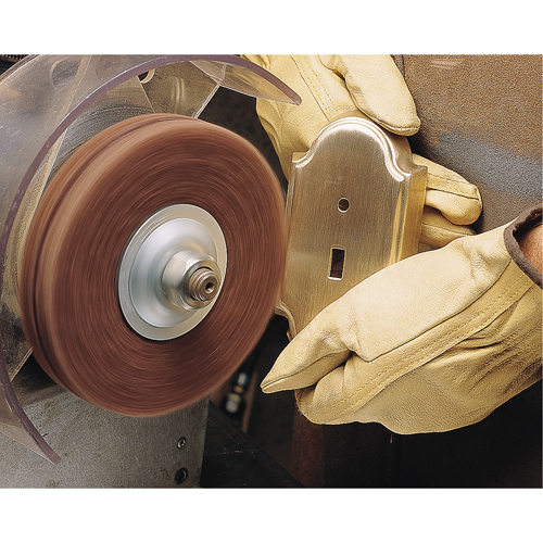 Disques robustes Scotch-Brite (oxyde d'aluminium), 6" dia., Grain Tr&egrave;s fin, Oxyde d'aluminium Nuna Depot Inc.