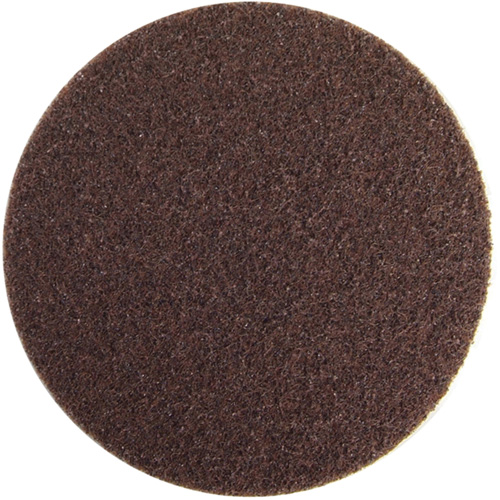 Disque non tiss&eacute; autoagrippant, 4" dia., Grain Cors&eacute;, Oxyde d'aluminium Nuna Depot Inc.