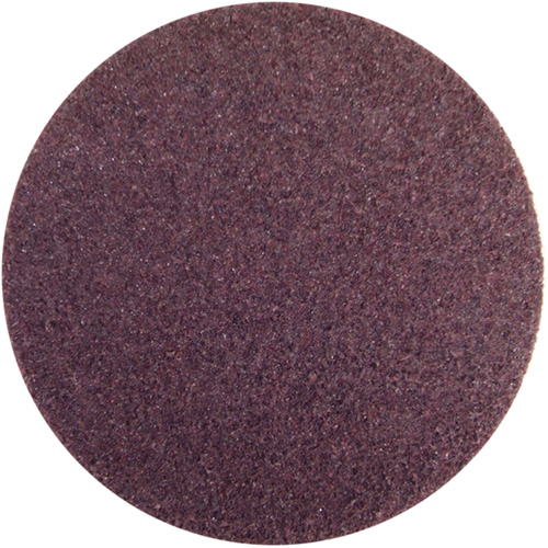 Non-Woven Hook & Loop Disc, 4" Dia., Medium Grit, Aluminum Oxide Nuna Depot Inc.