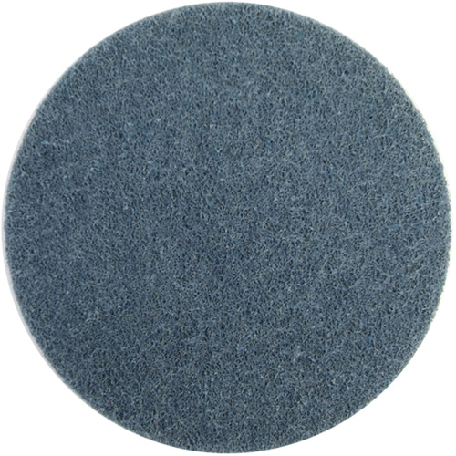 Non-Woven Hook & Loop Disc, 7" Dia., Very Fine Grit, Aluminum Oxide, X-Weight Nuna Depot Inc.