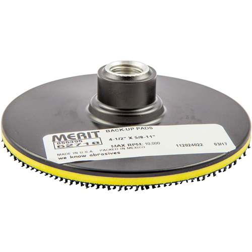 Hook & Loop Disc Back-Up Pad Nuna Depot Inc.